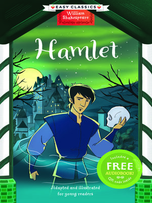 cover image of Hamlet (lättläst)
